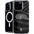 NBA San Antonio Spurs Black Animal Print iPhone 16 Pro MagSafe Case
